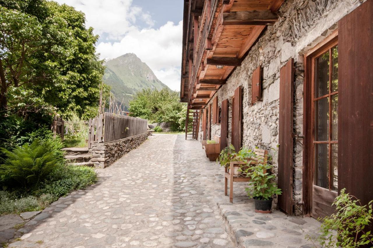 Ferienwohnung Kesslerstadel Matrei in Osttirol Exterior foto