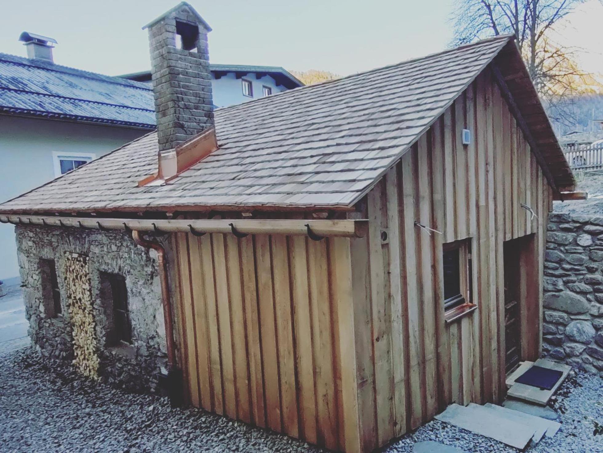 Ferienwohnung Kesslerstadel Matrei in Osttirol Exterior foto