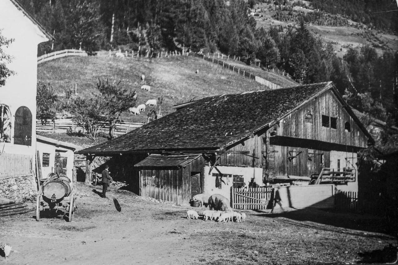 Ferienwohnung Kesslerstadel Matrei in Osttirol Exterior foto