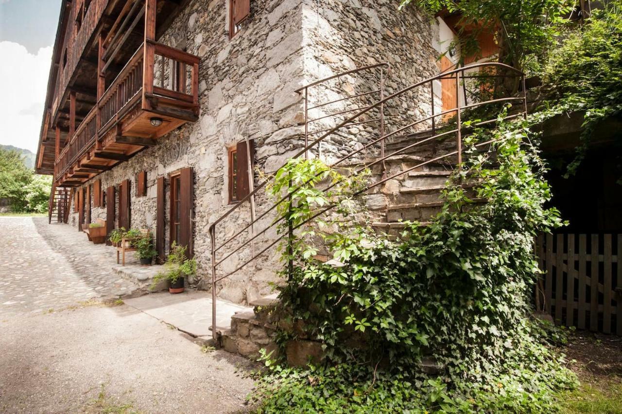 Ferienwohnung Kesslerstadel Matrei in Osttirol Exterior foto