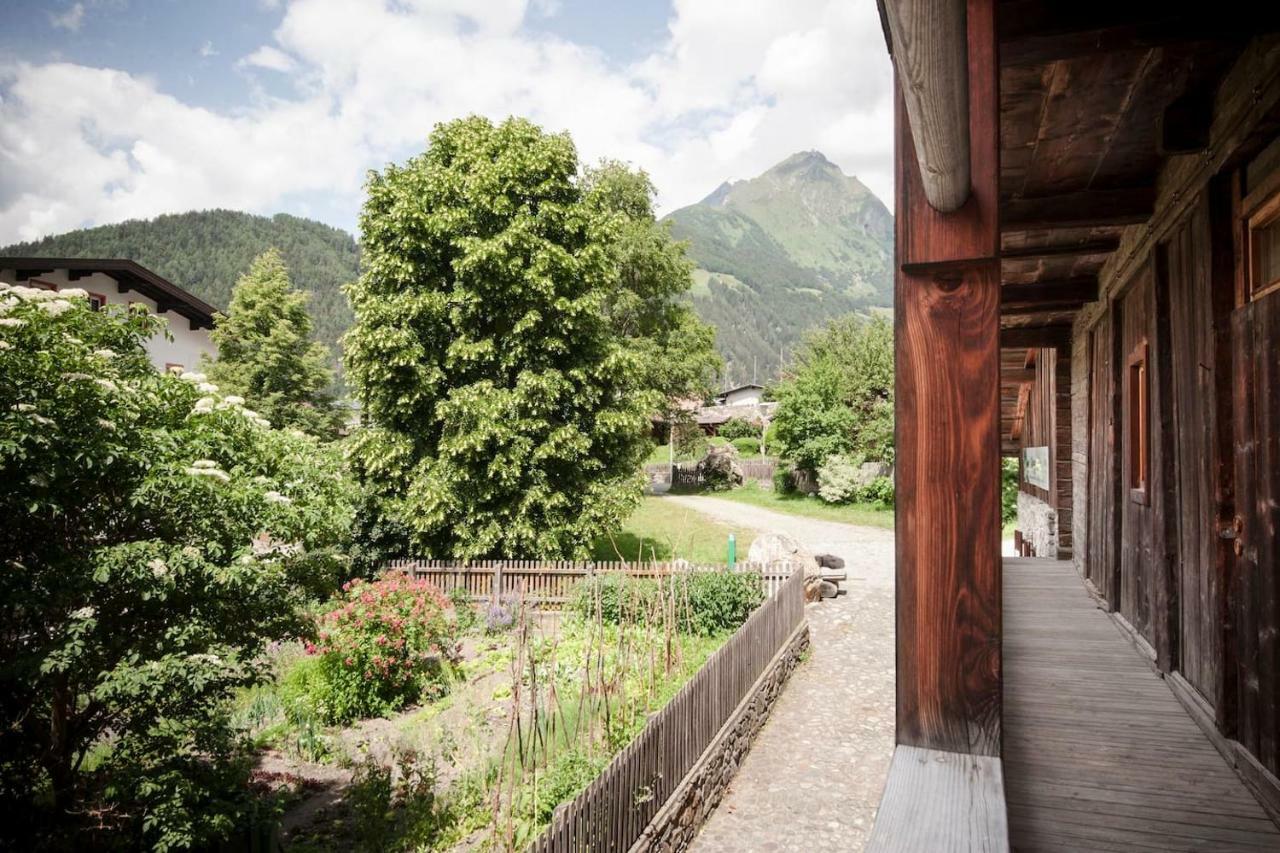 Ferienwohnung Kesslerstadel Matrei in Osttirol Exterior foto