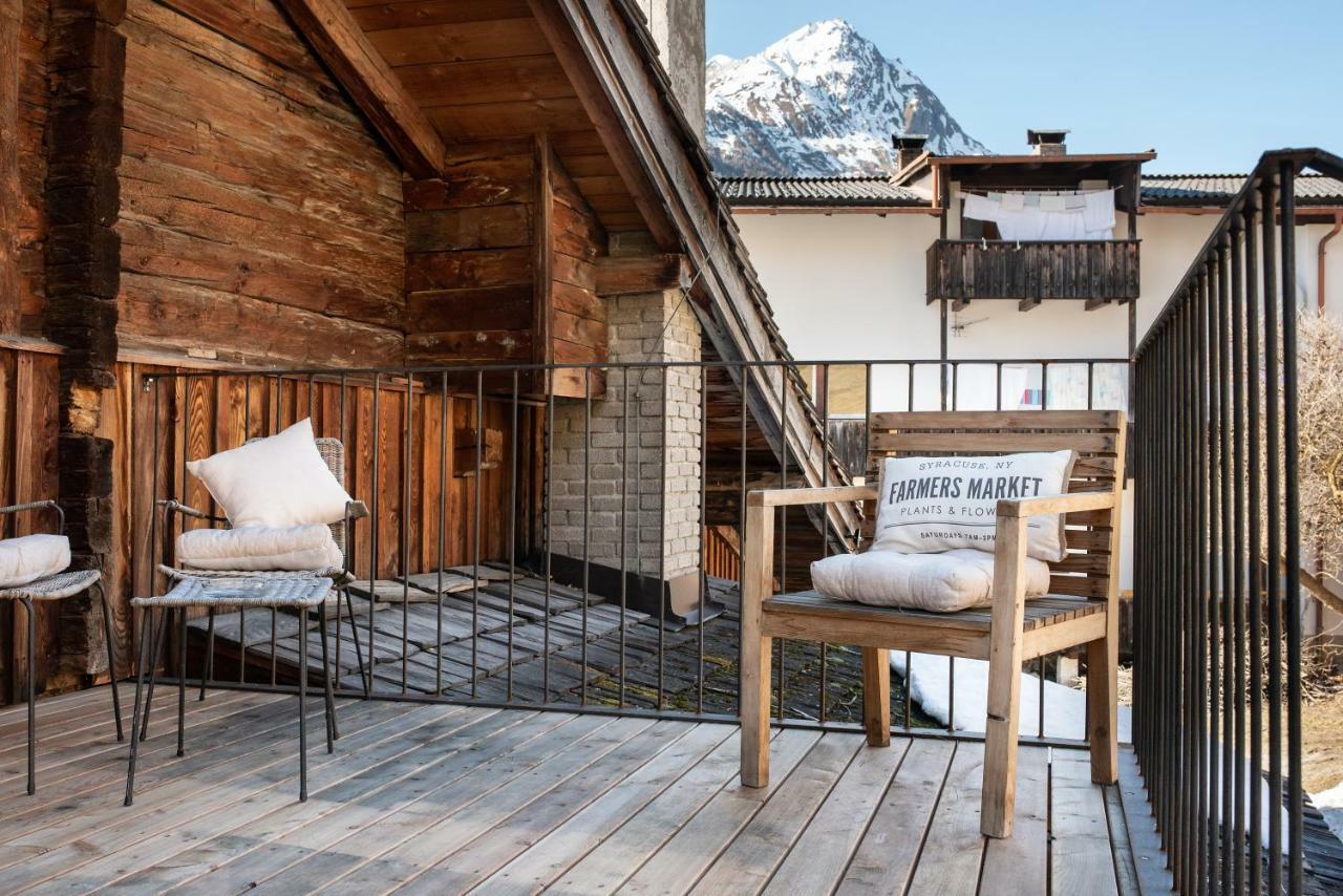 Ferienwohnung Kesslerstadel Matrei in Osttirol Exterior foto